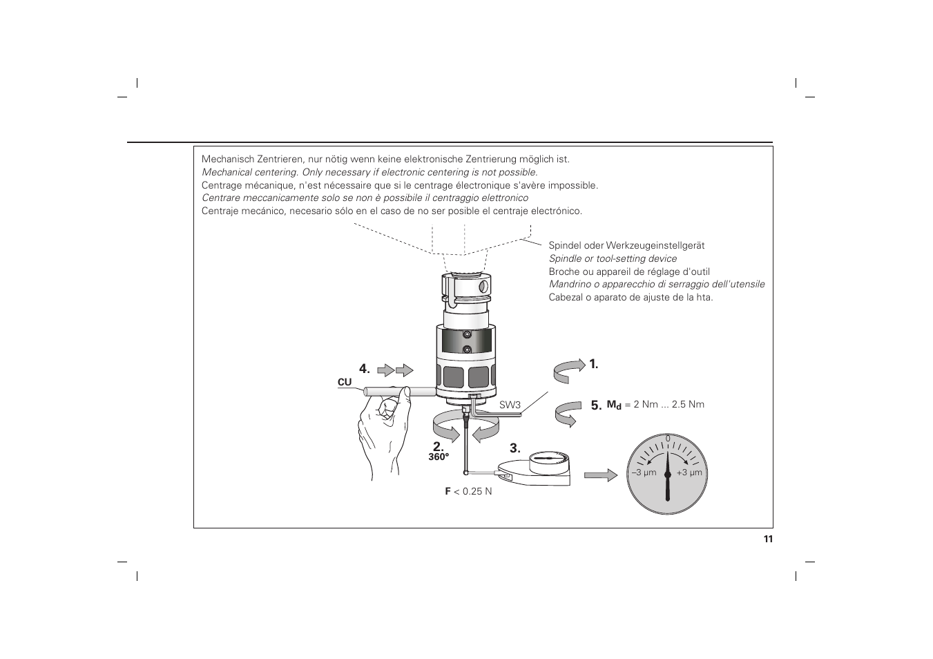 HEIDENHAIN TS 440 User Manual | Page 11 / 14
