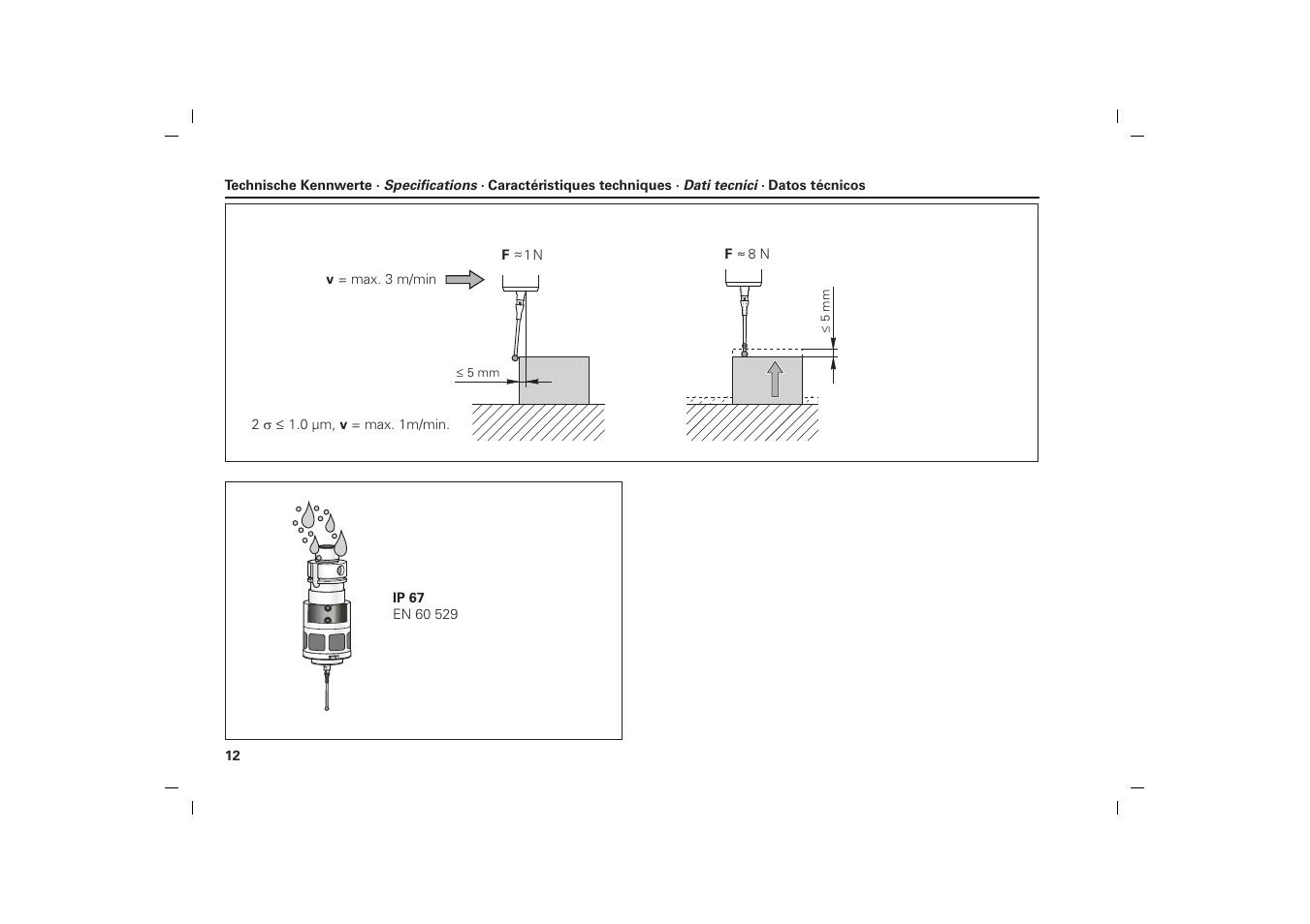 HEIDENHAIN TS 440 User Manual | Page 12 / 14
