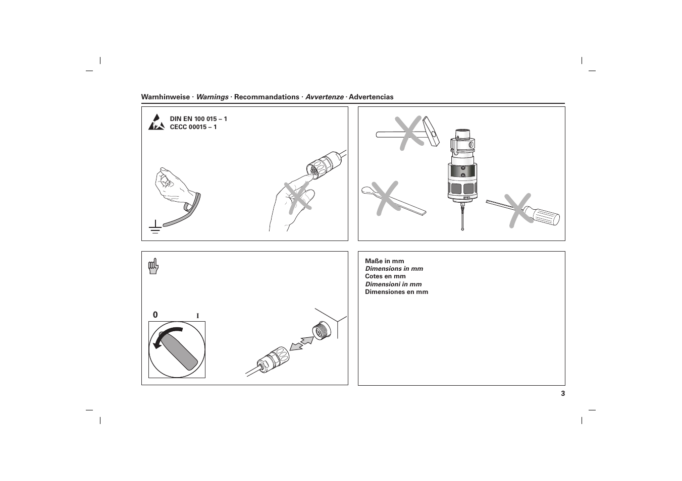 HEIDENHAIN TS 440 User Manual | Page 3 / 14