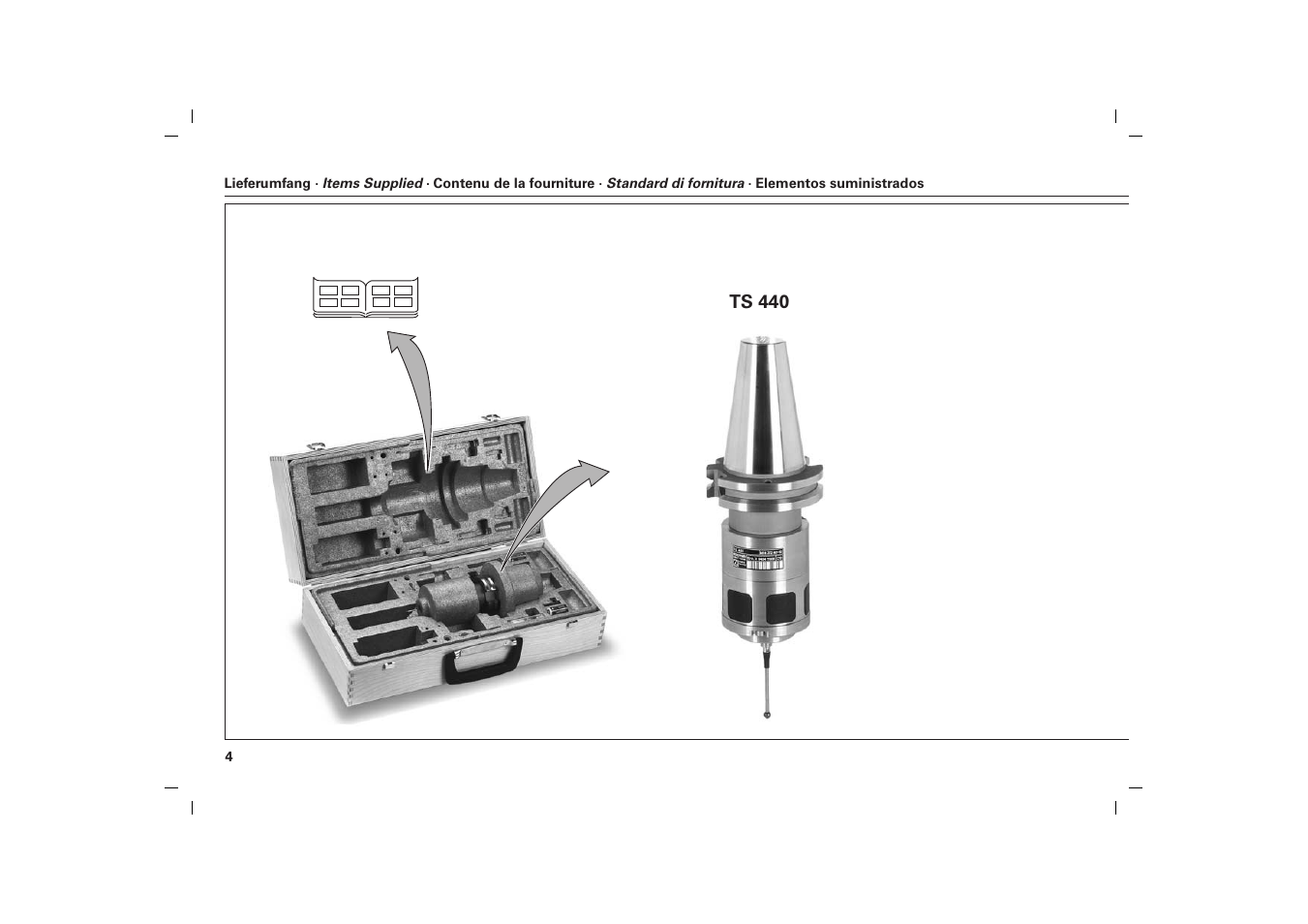 HEIDENHAIN TS 440 User Manual | Page 4 / 14