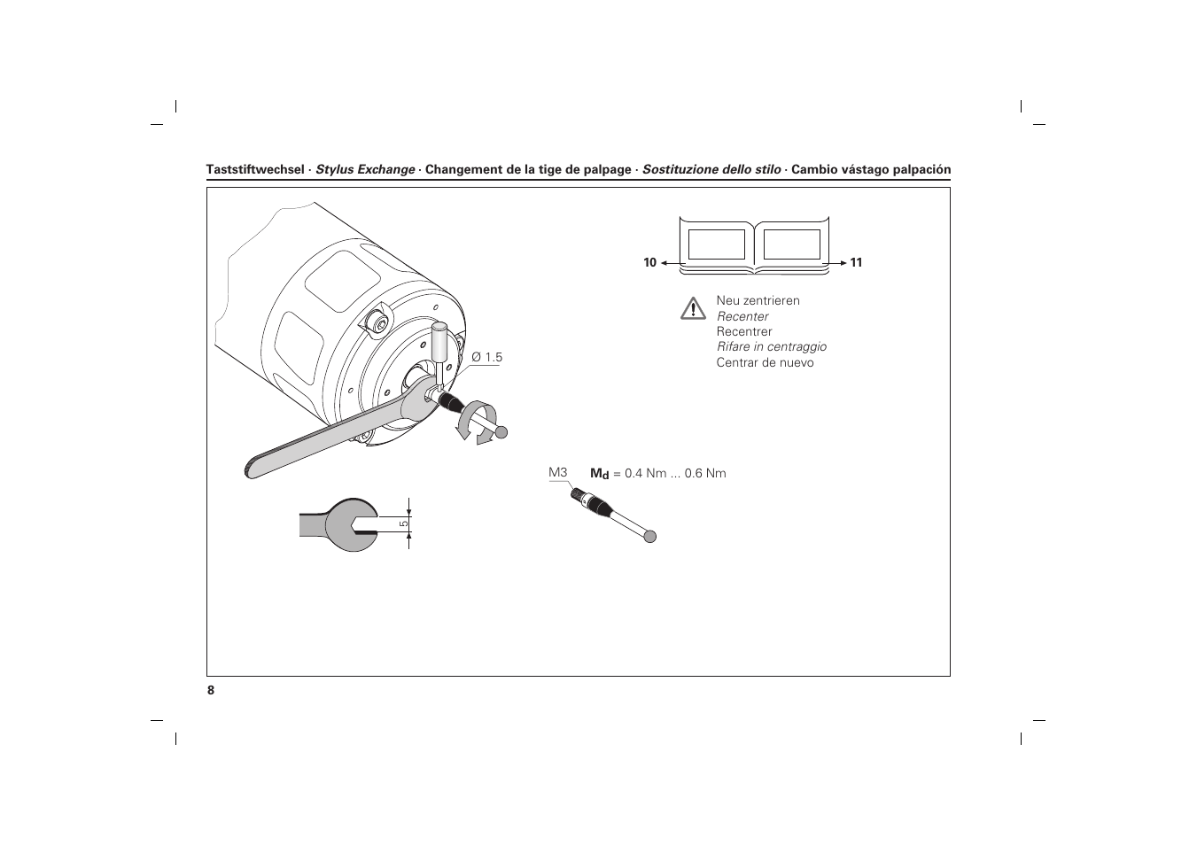 HEIDENHAIN TS 440 User Manual | Page 8 / 14