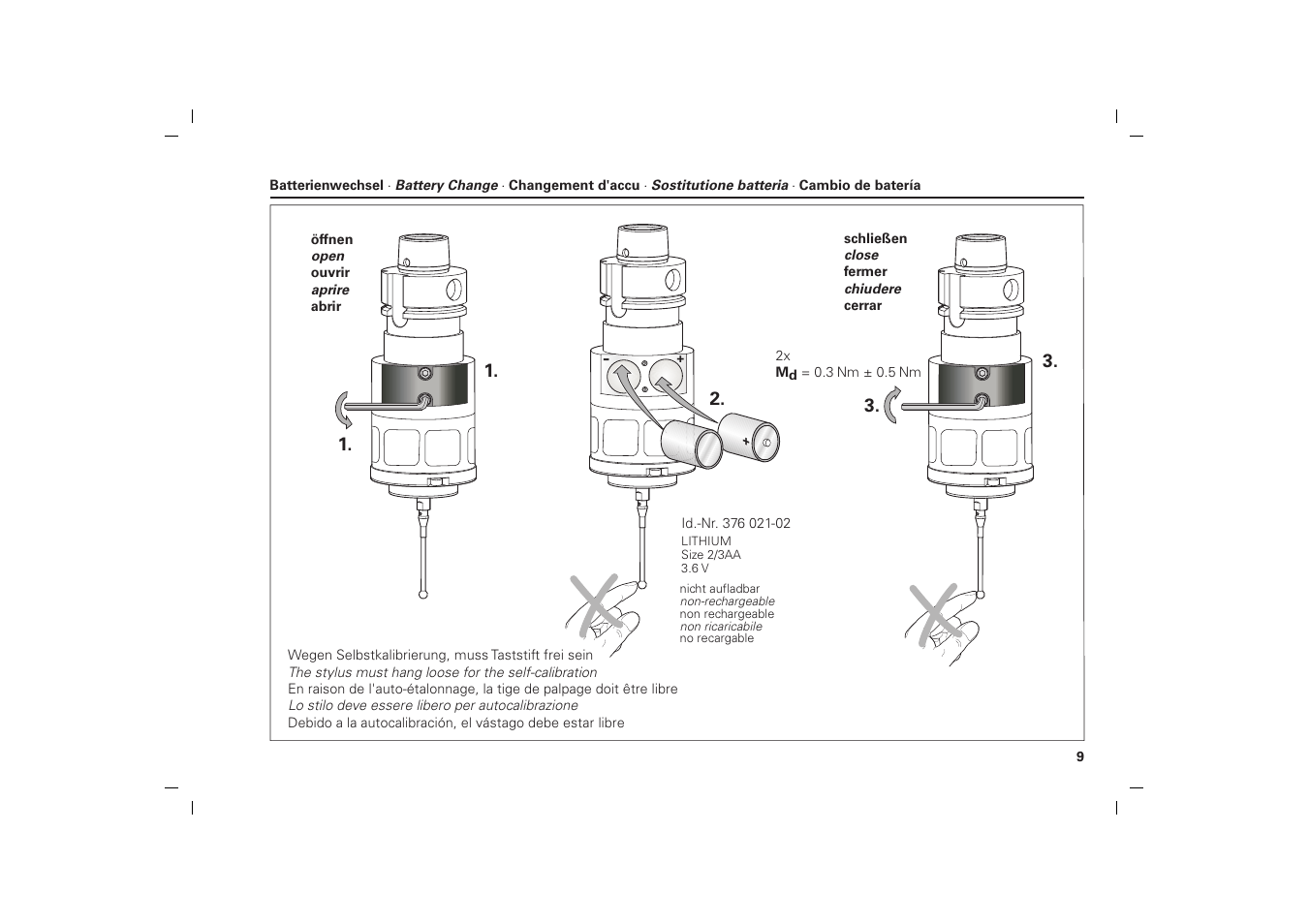 HEIDENHAIN TS 440 User Manual | Page 9 / 14