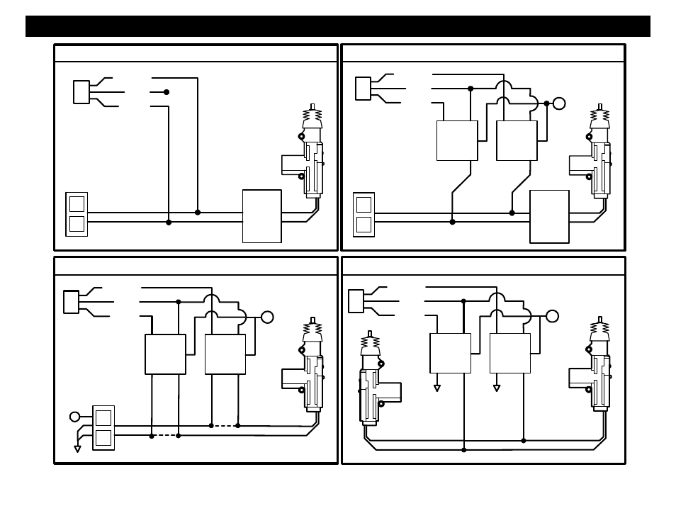 Basic door lock diagrams | Crimestopper Security Products RS-00 User Manual | Page 10 / 28