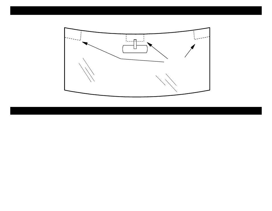 Antenna diagram, Windshield, Data port | Crimestopper Security Products RS-00 User Manual | Page 25 / 28