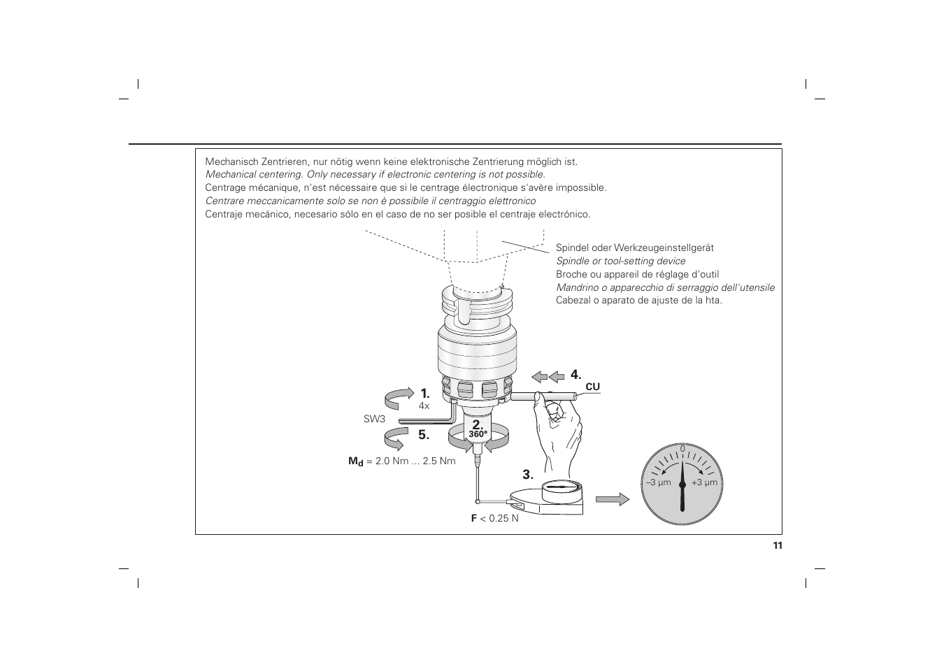 HEIDENHAIN TS 640 User Manual | Page 11 / 14