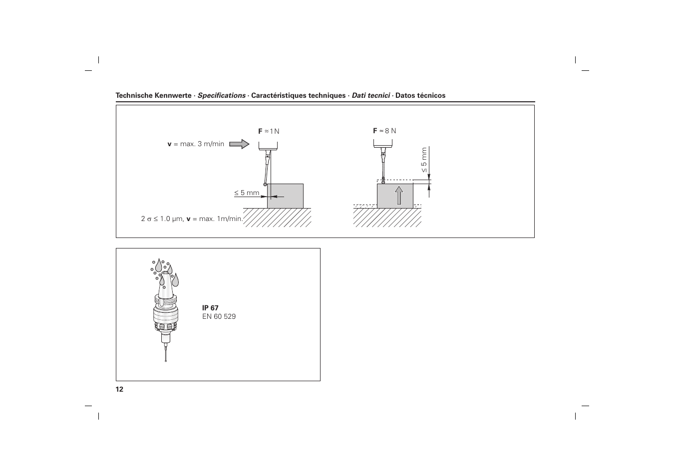 HEIDENHAIN TS 640 User Manual | Page 12 / 14