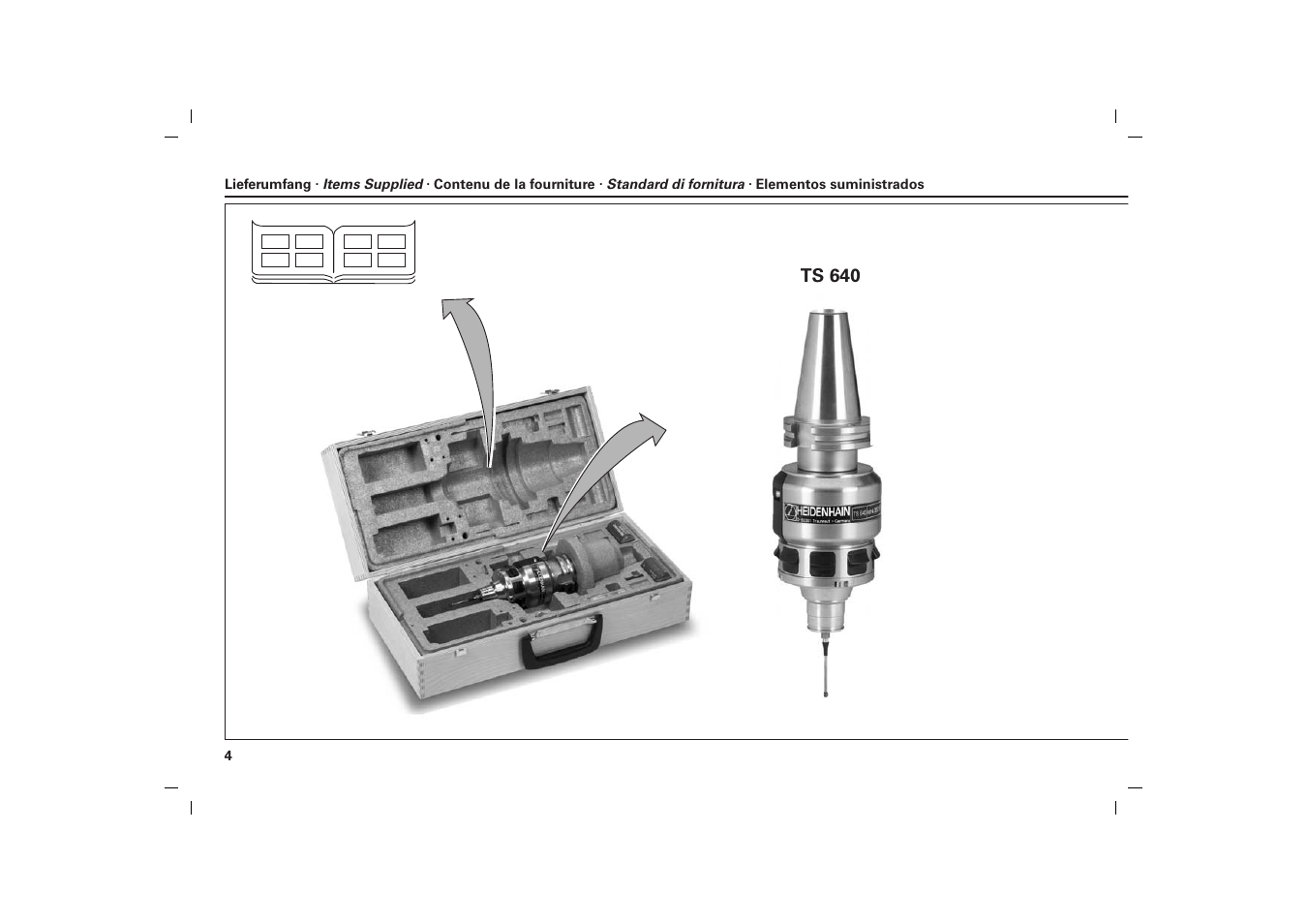 HEIDENHAIN TS 640 User Manual | Page 4 / 14