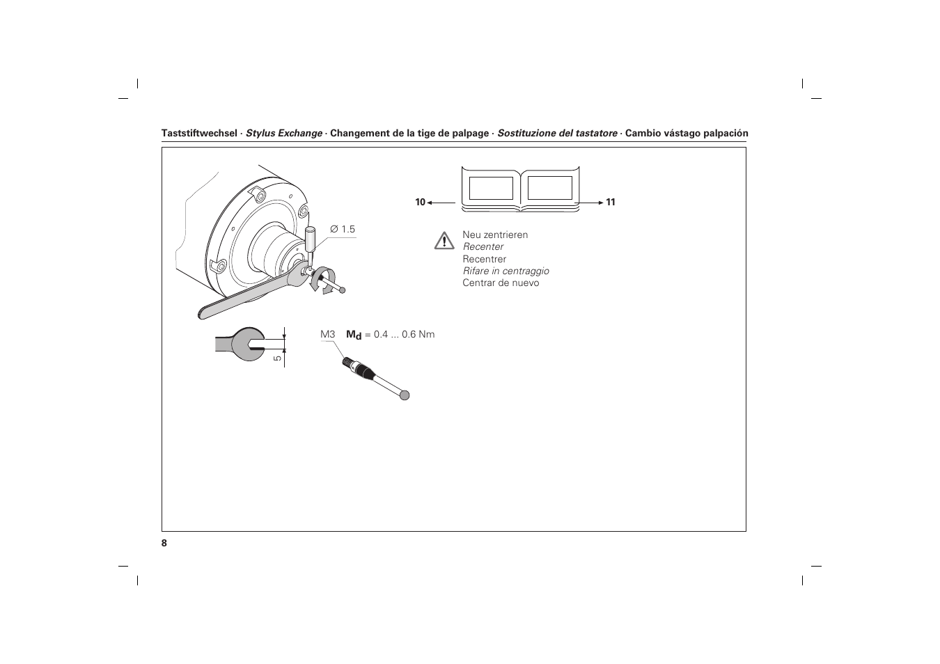 HEIDENHAIN TS 640 User Manual | Page 8 / 14