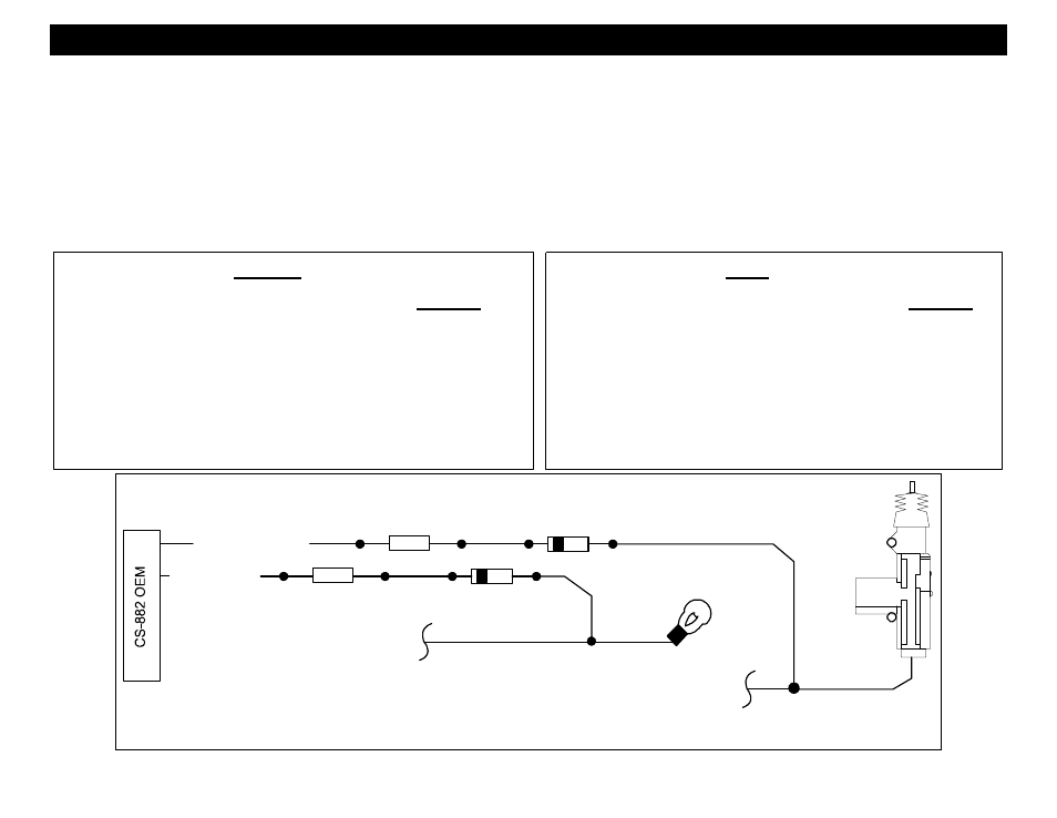 Installation mode “b, Mode b | Crimestopper Security Products CS-882 OEM User Manual | Page 7 / 12