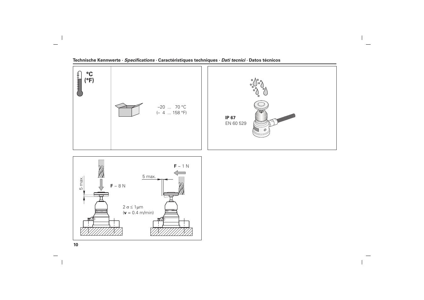 HEIDENHAIN TT 140 User Manual | Page 10 / 13