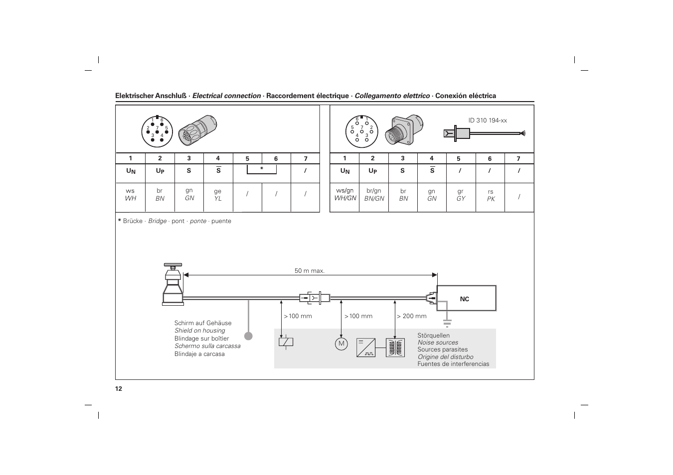 HEIDENHAIN TT 140 User Manual | Page 12 / 13
