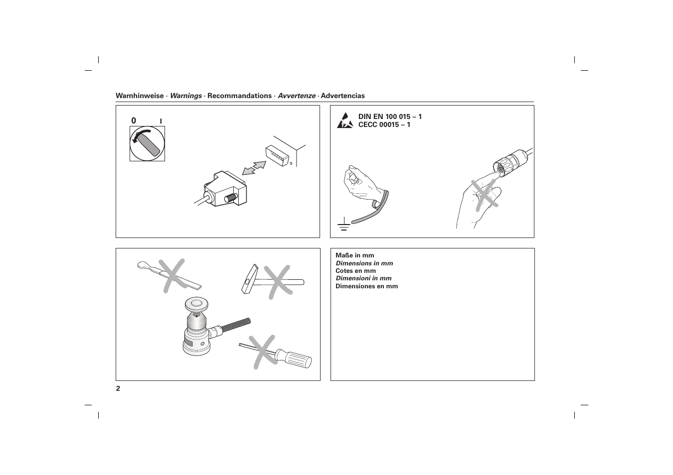 HEIDENHAIN TT 140 User Manual | Page 2 / 13