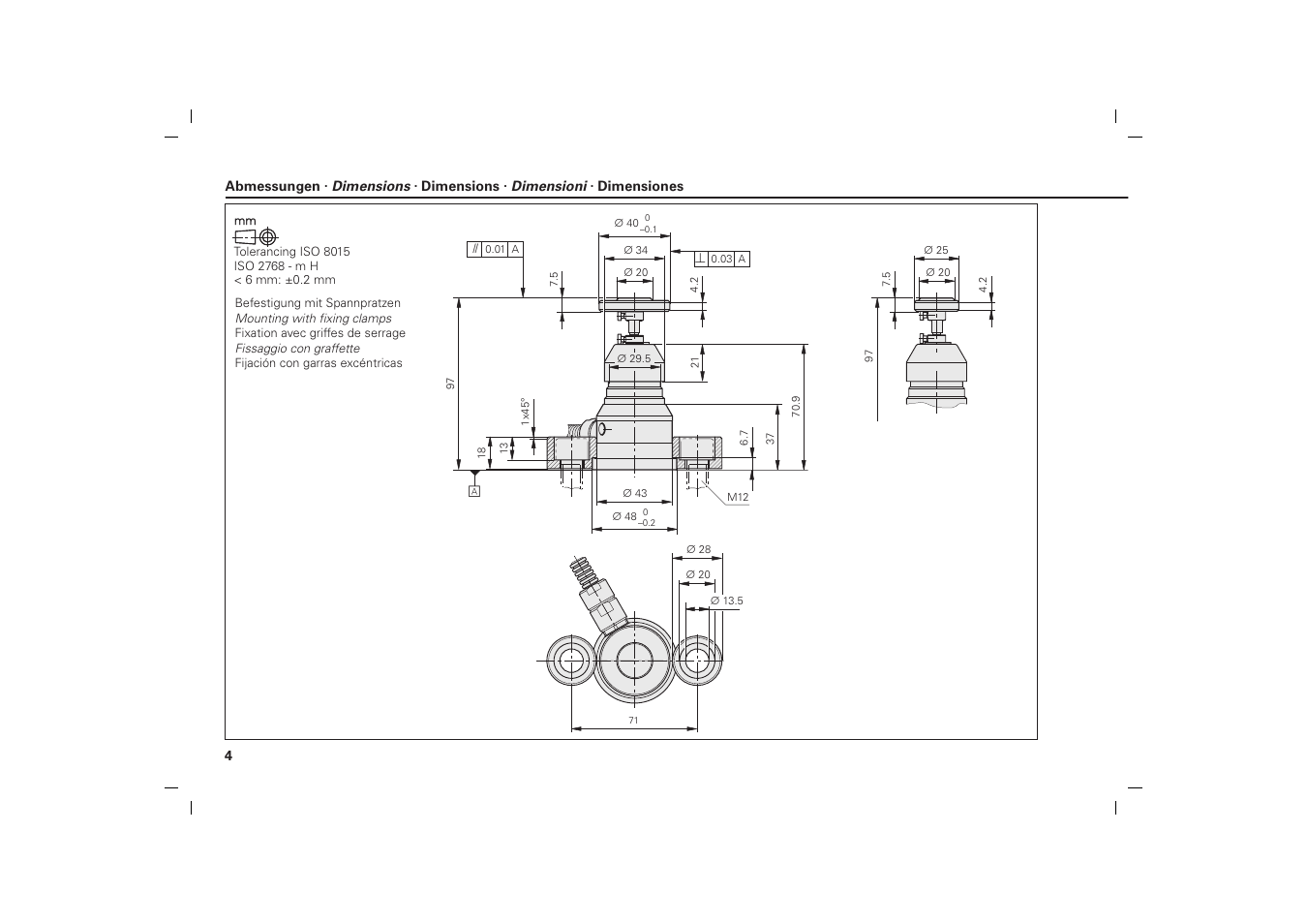 HEIDENHAIN TT 140 User Manual | Page 4 / 13