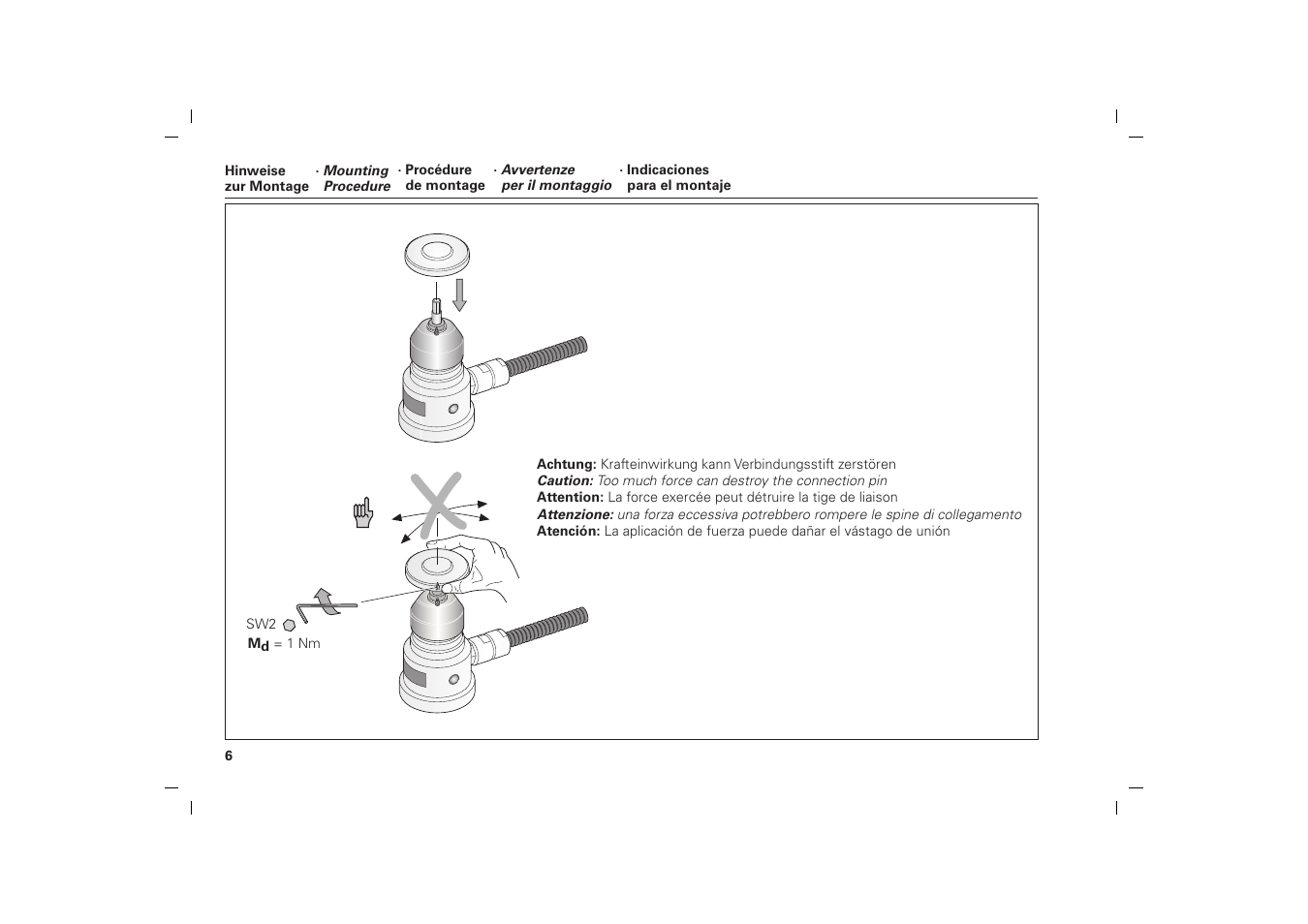 HEIDENHAIN TT 140 User Manual | Page 6 / 13