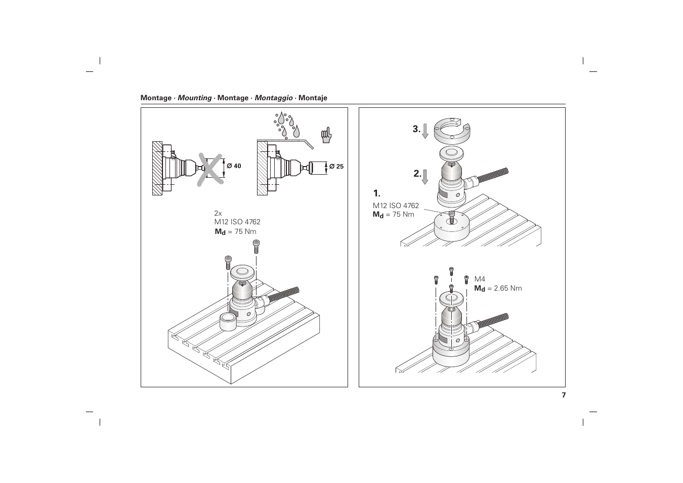 HEIDENHAIN TT 140 User Manual | Page 7 / 13