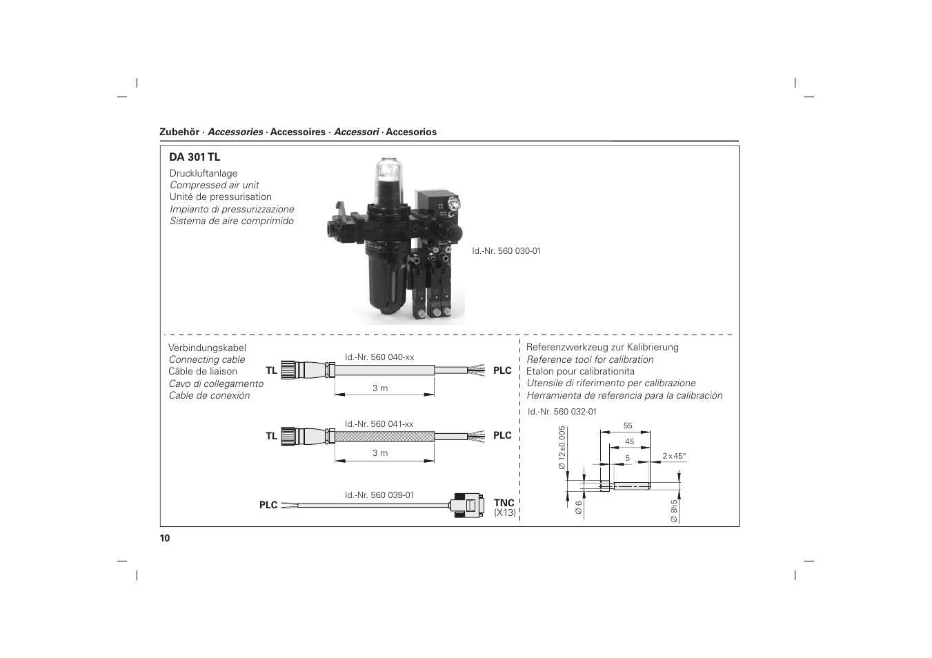 HEIDENHAIN TL Micro User Manual | Page 10 / 27