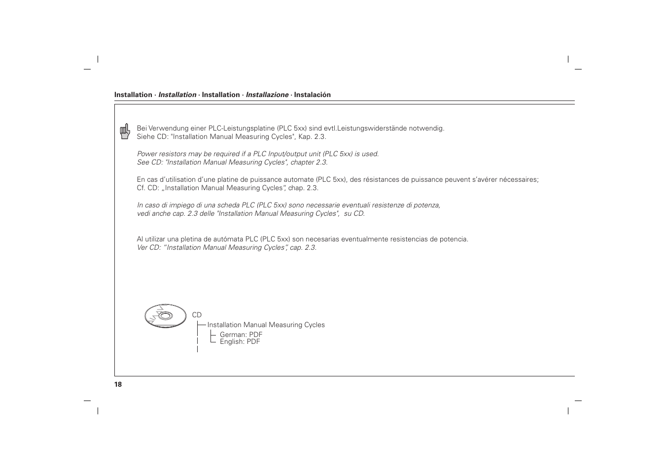 HEIDENHAIN TL Micro User Manual | Page 18 / 27