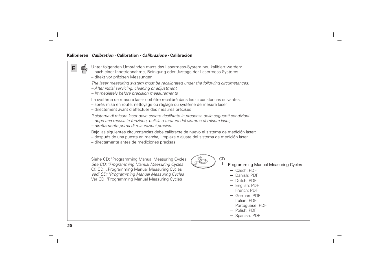 HEIDENHAIN TL Micro User Manual | Page 20 / 27