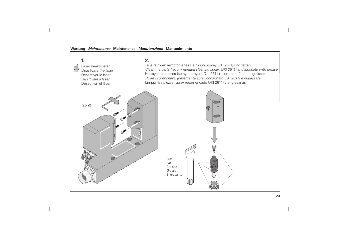 HEIDENHAIN TL Micro User Manual | Page 23 / 27