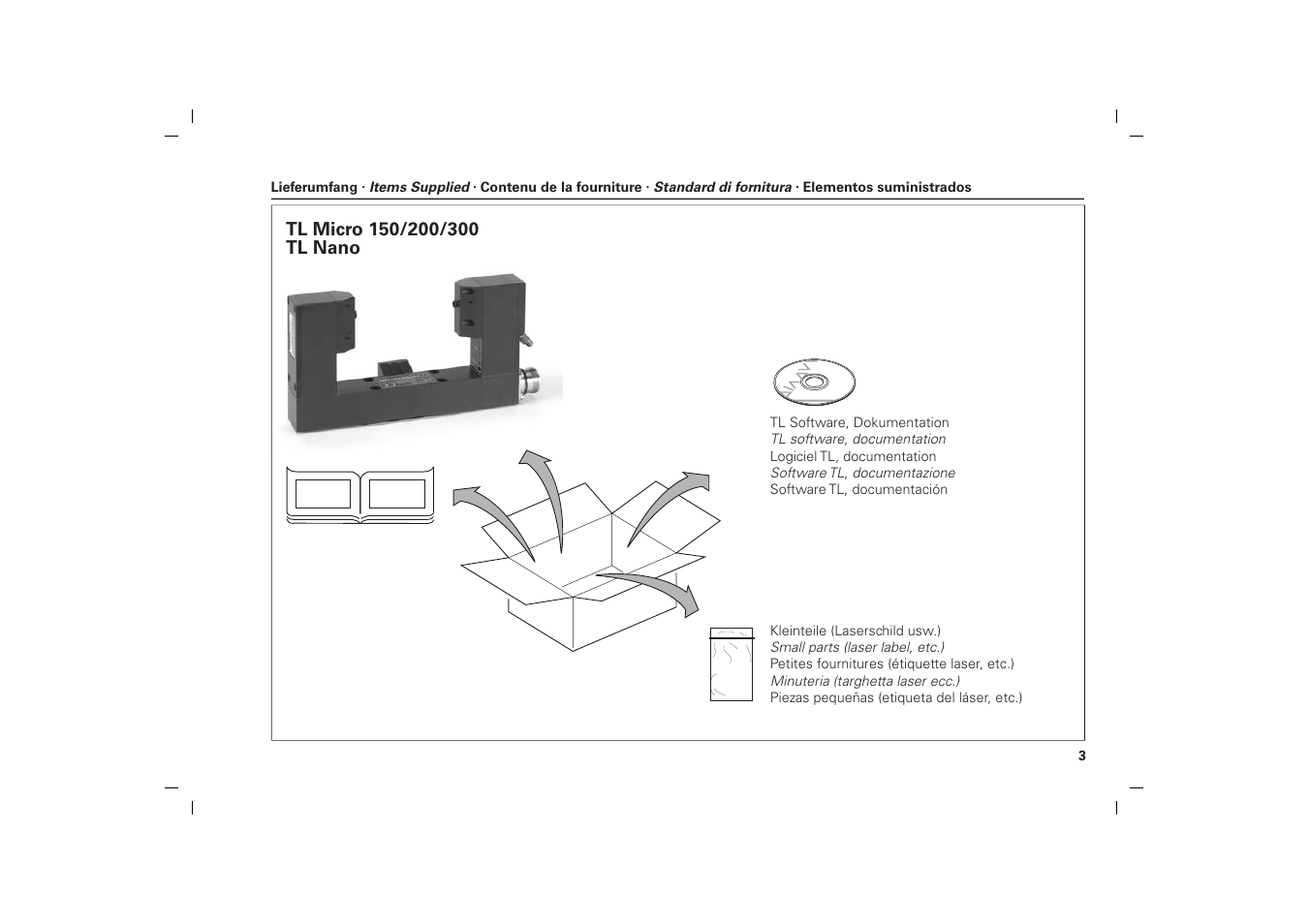 HEIDENHAIN TL Micro User Manual | Page 3 / 27