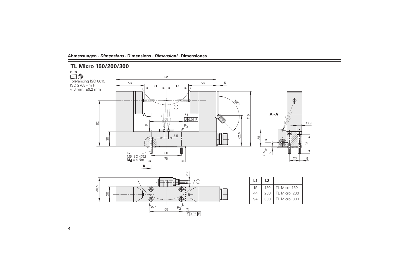 HEIDENHAIN TL Micro User Manual | Page 4 / 27