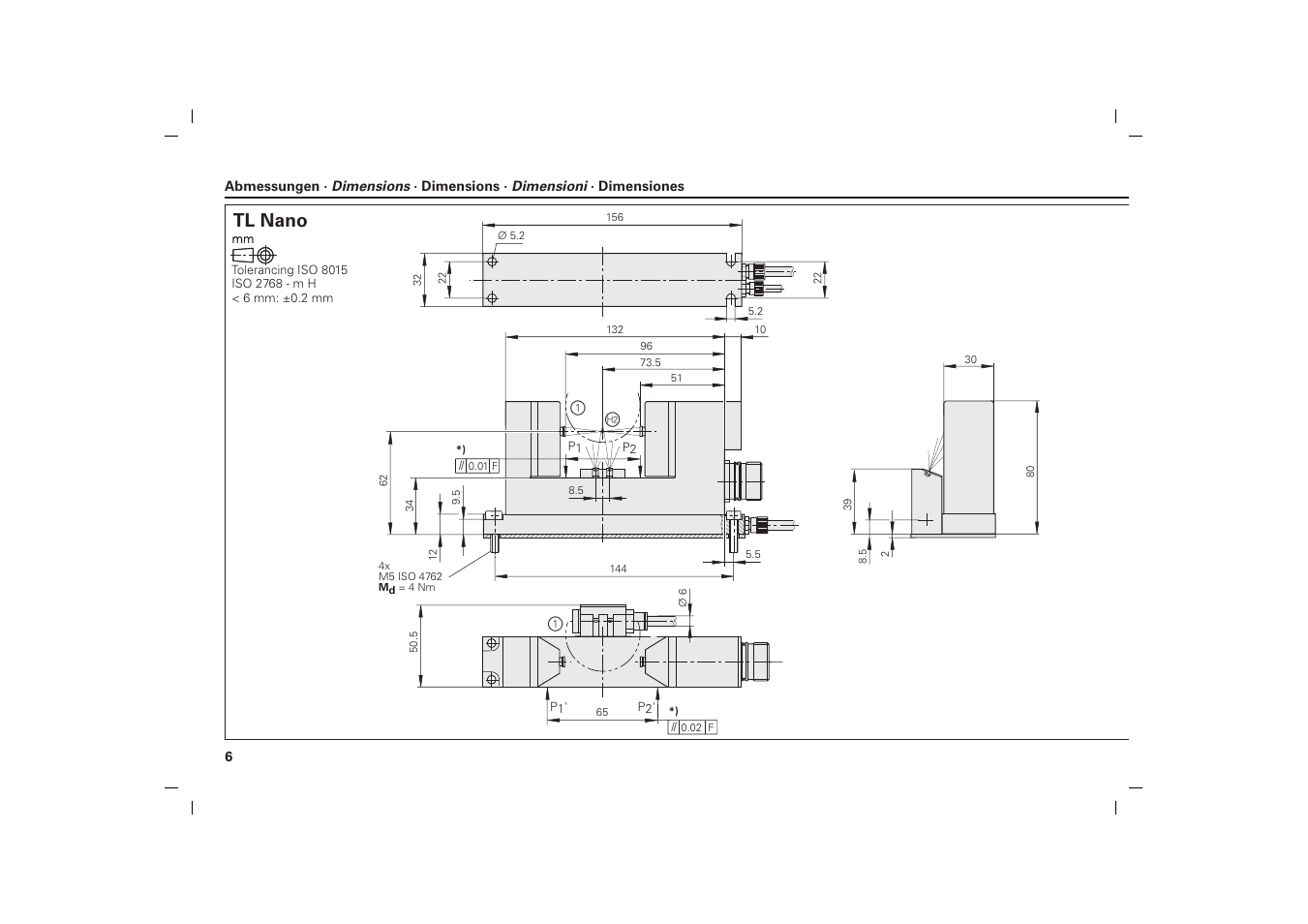 Tl nano | HEIDENHAIN TL Micro User Manual | Page 6 / 27