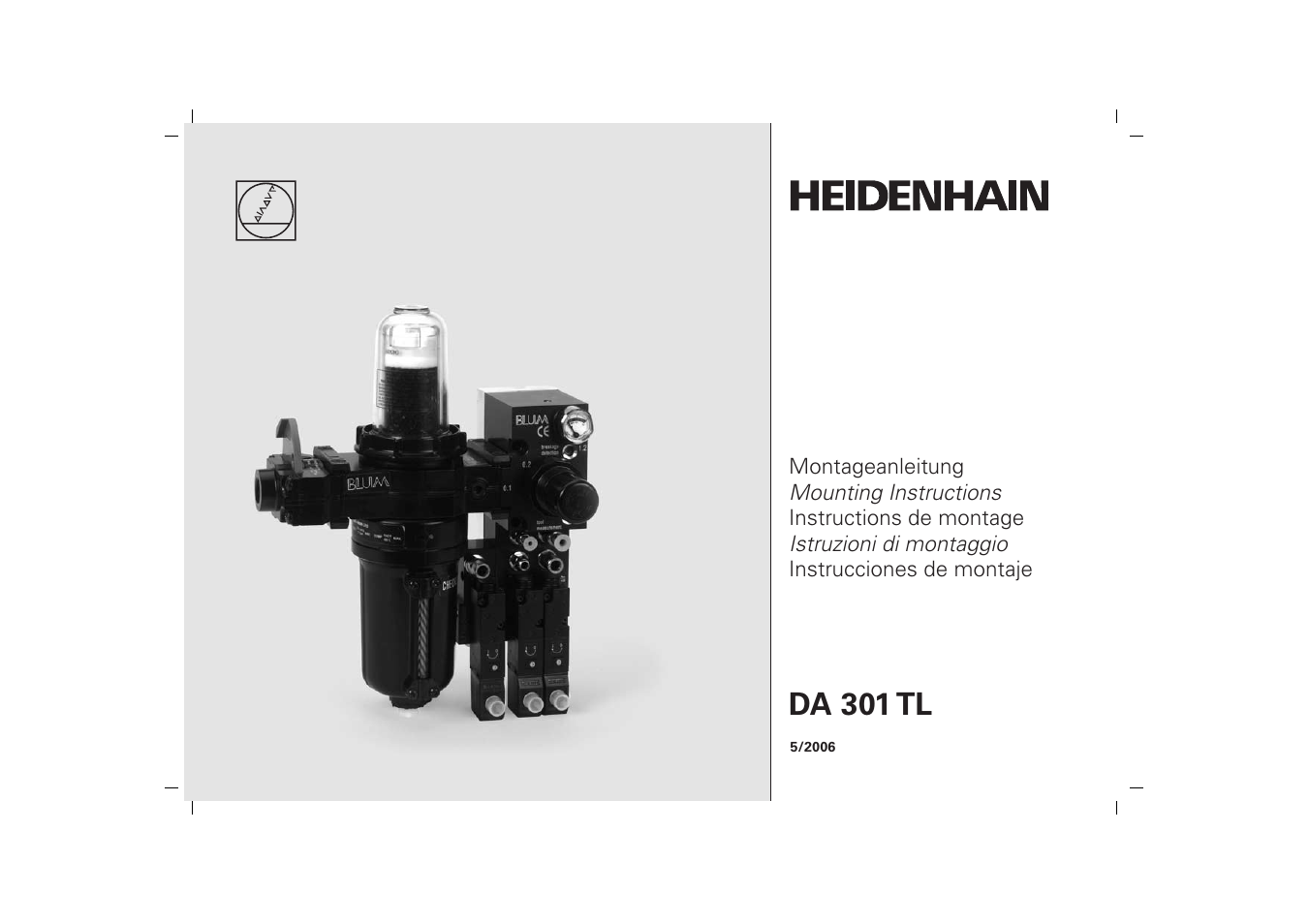 HEIDENHAIN DA 300 TL User Manual | 14 pages