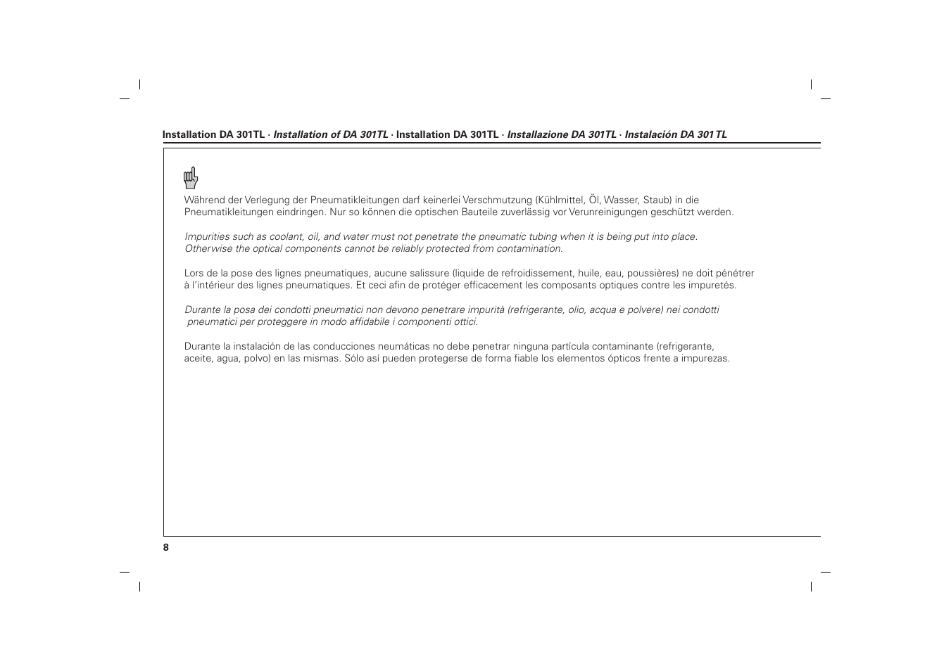 HEIDENHAIN DA 300 TL User Manual | Page 8 / 14