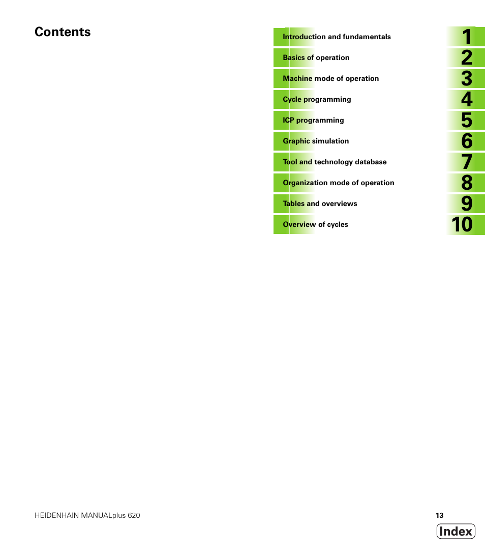 HEIDENHAIN SW 548328-05 User Manual | Page 13 / 599