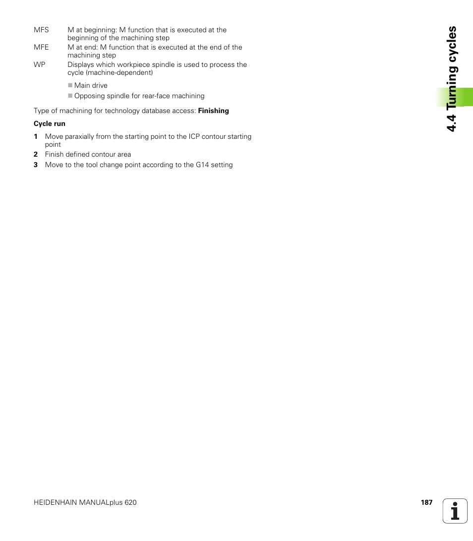 4 t u rn ing cy cles | HEIDENHAIN SW 548328-05 User Manual | Page 187 / 599