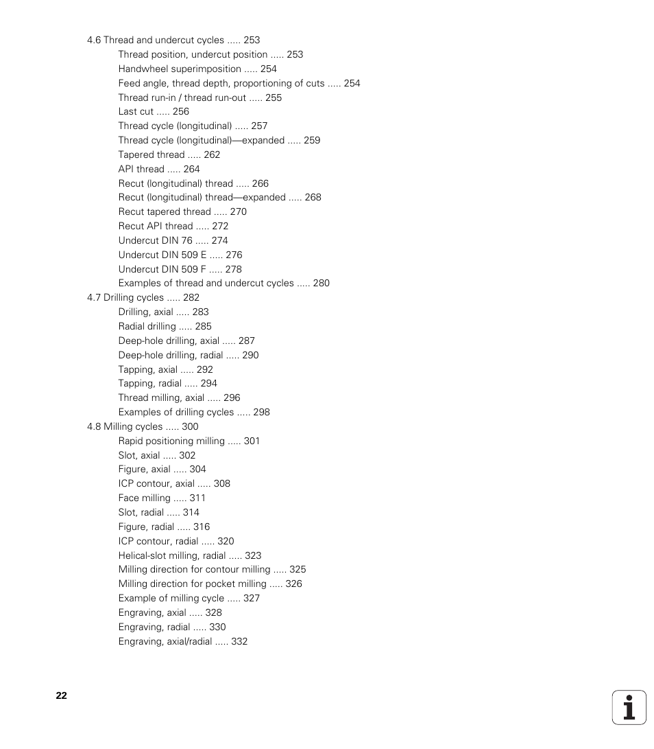 HEIDENHAIN SW 548328-05 User Manual | Page 22 / 599