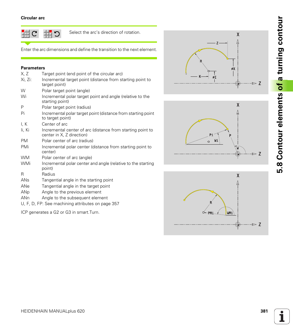 HEIDENHAIN SW 548328-05 User Manual | Page 381 / 599