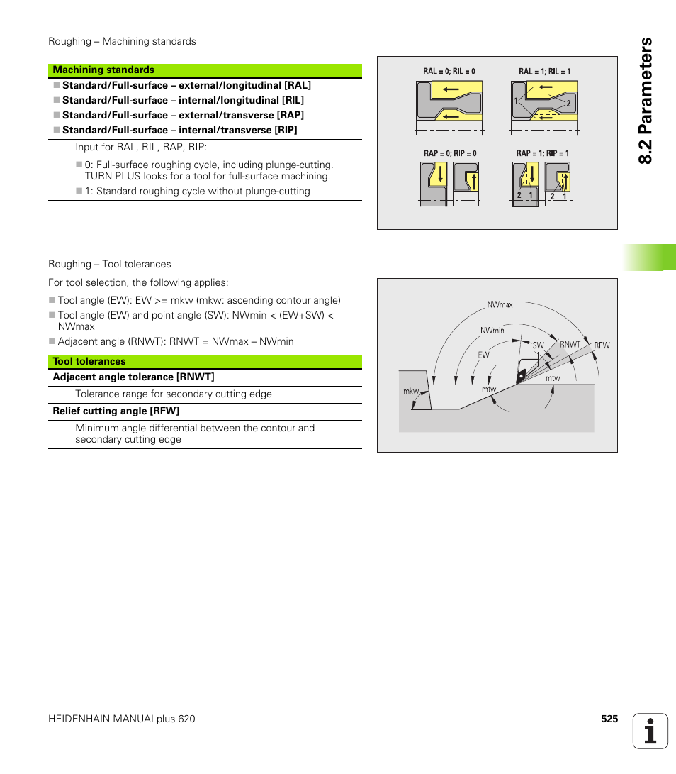 2 p a ra met e rs | HEIDENHAIN SW 548328-05 User Manual | Page 525 / 599