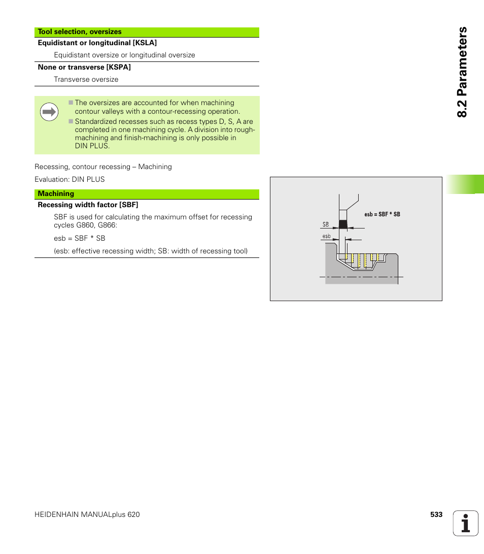 2 p a ra met e rs | HEIDENHAIN SW 548328-05 User Manual | Page 533 / 599