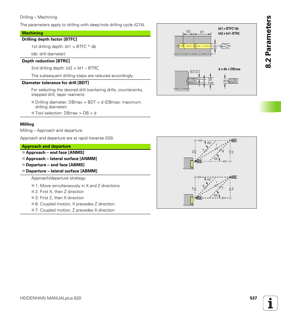 2 p a ra met e rs | HEIDENHAIN SW 548328-05 User Manual | Page 537 / 599