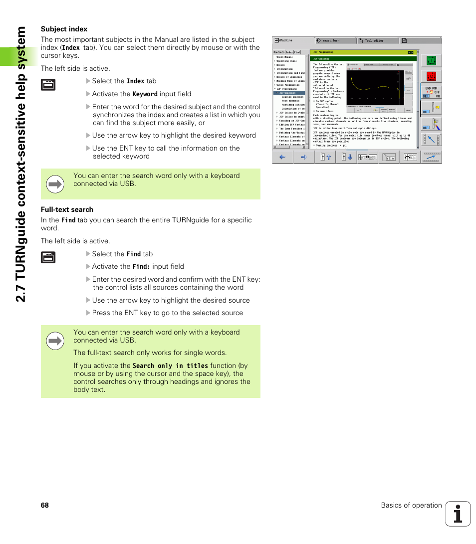 7 turnguide cont ext-sensitiv e help syst em | HEIDENHAIN SW 548328-05 User Manual | Page 68 / 599