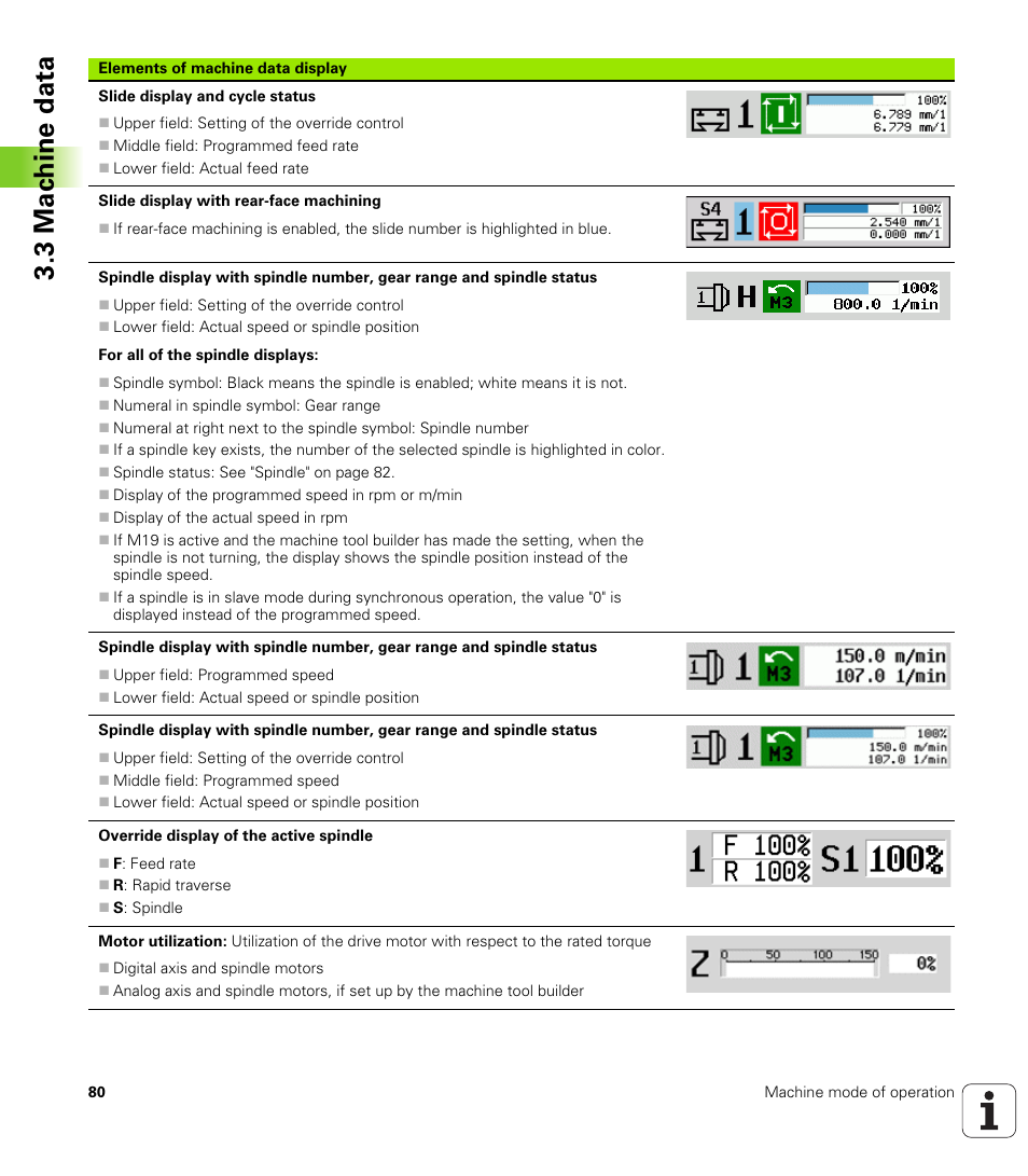 3 mac h ine data | HEIDENHAIN SW 548328-05 User Manual | Page 80 / 599