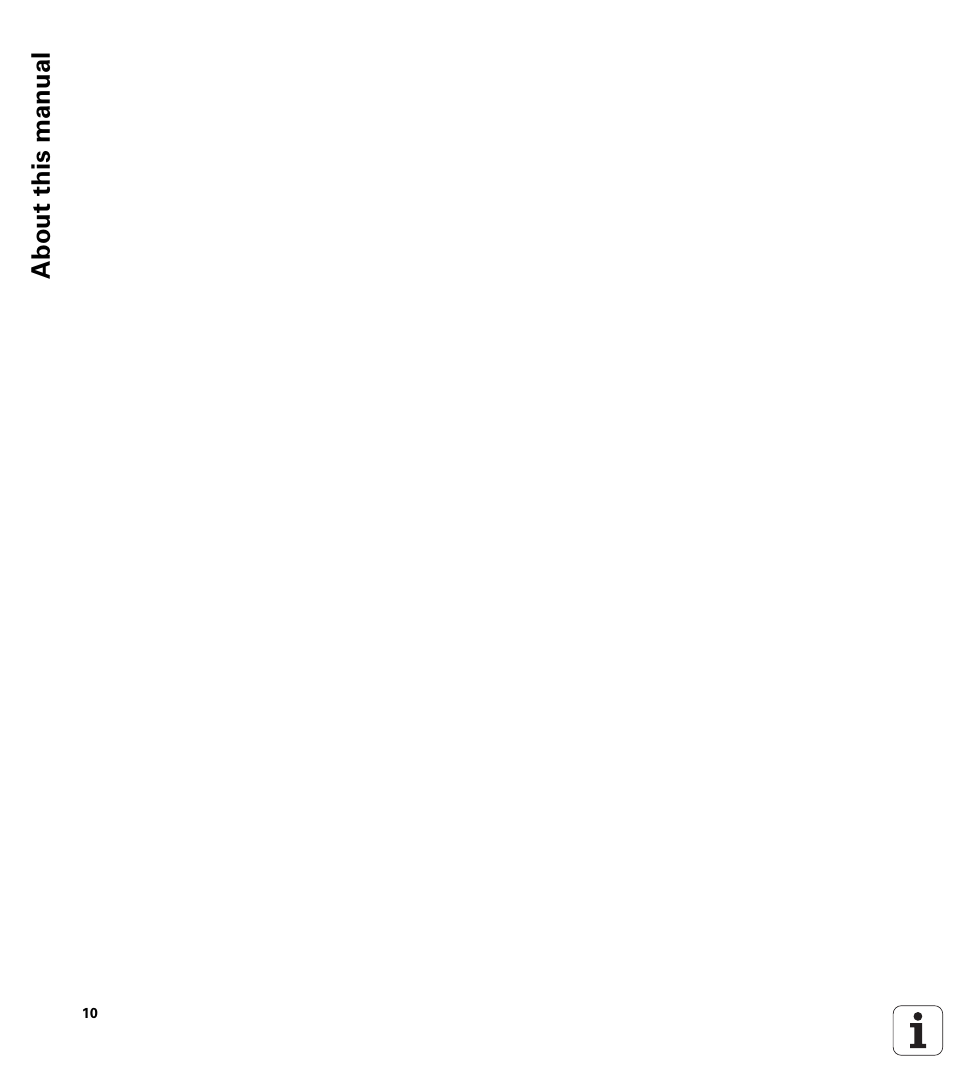 About this manual | HEIDENHAIN SW 548328-05 DIN Programming User Manual | Page 10 / 598