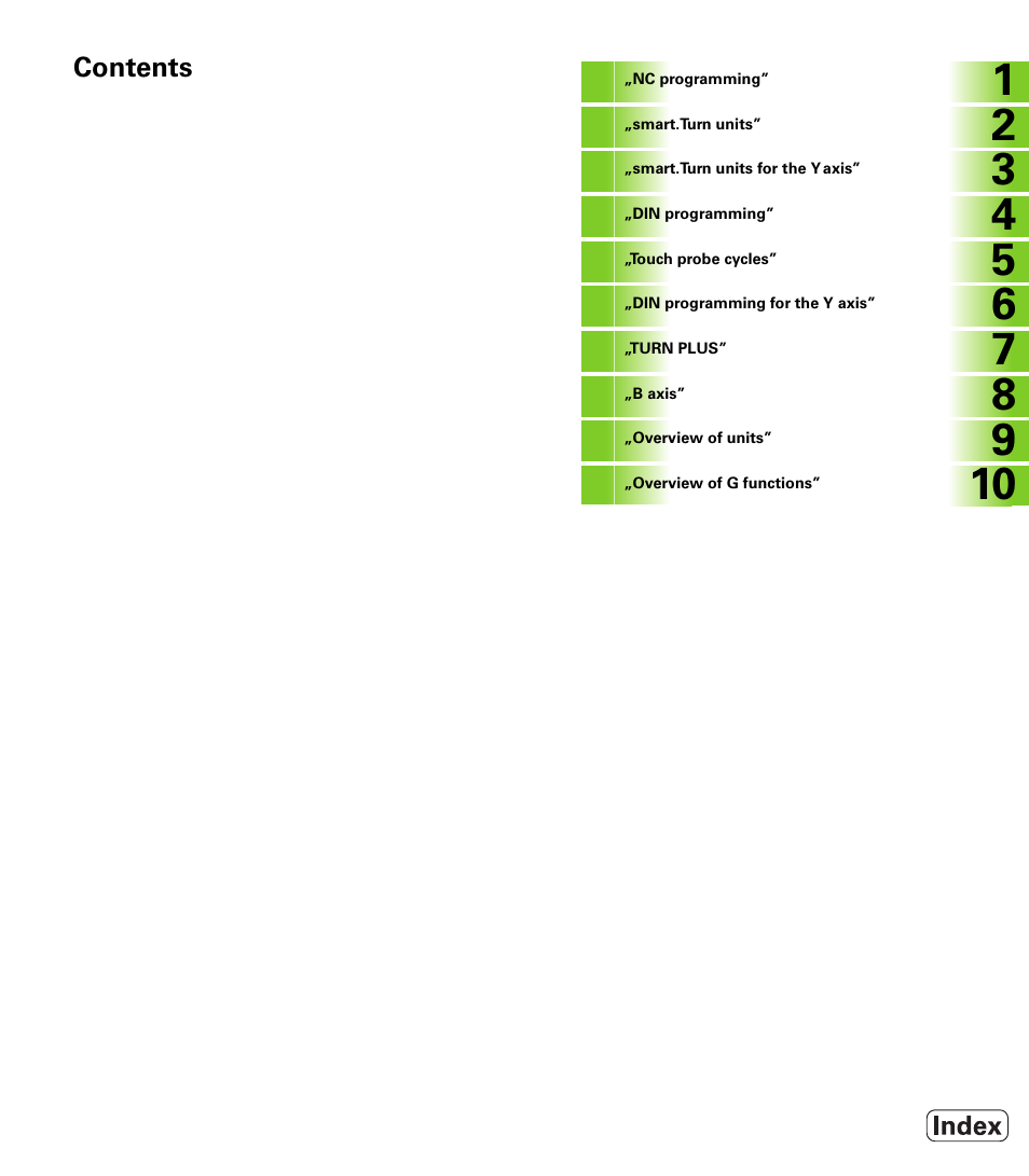 HEIDENHAIN SW 548328-05 DIN Programming User Manual | Page 11 / 598