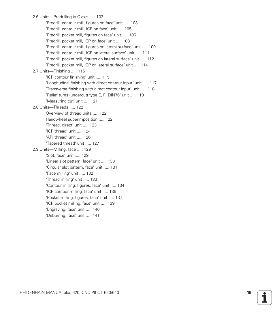 HEIDENHAIN SW 548328-05 DIN Programming User Manual | Page 15 / 598