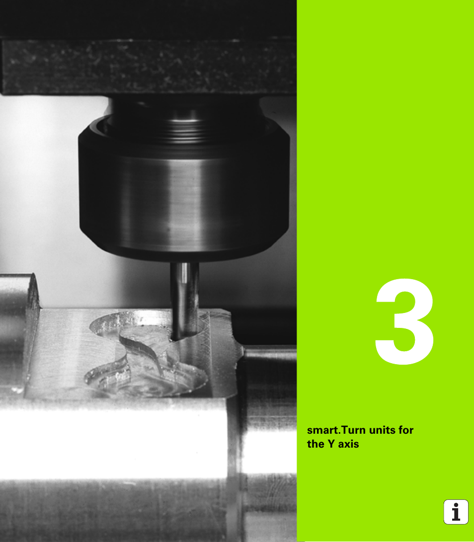 Smart.turn units for the y axis, 3 smart.turn units for the y axis, Ining: see "smart.turn units for the y axis" on | HEIDENHAIN SW 548328-05 DIN Programming User Manual | Page 161 / 598