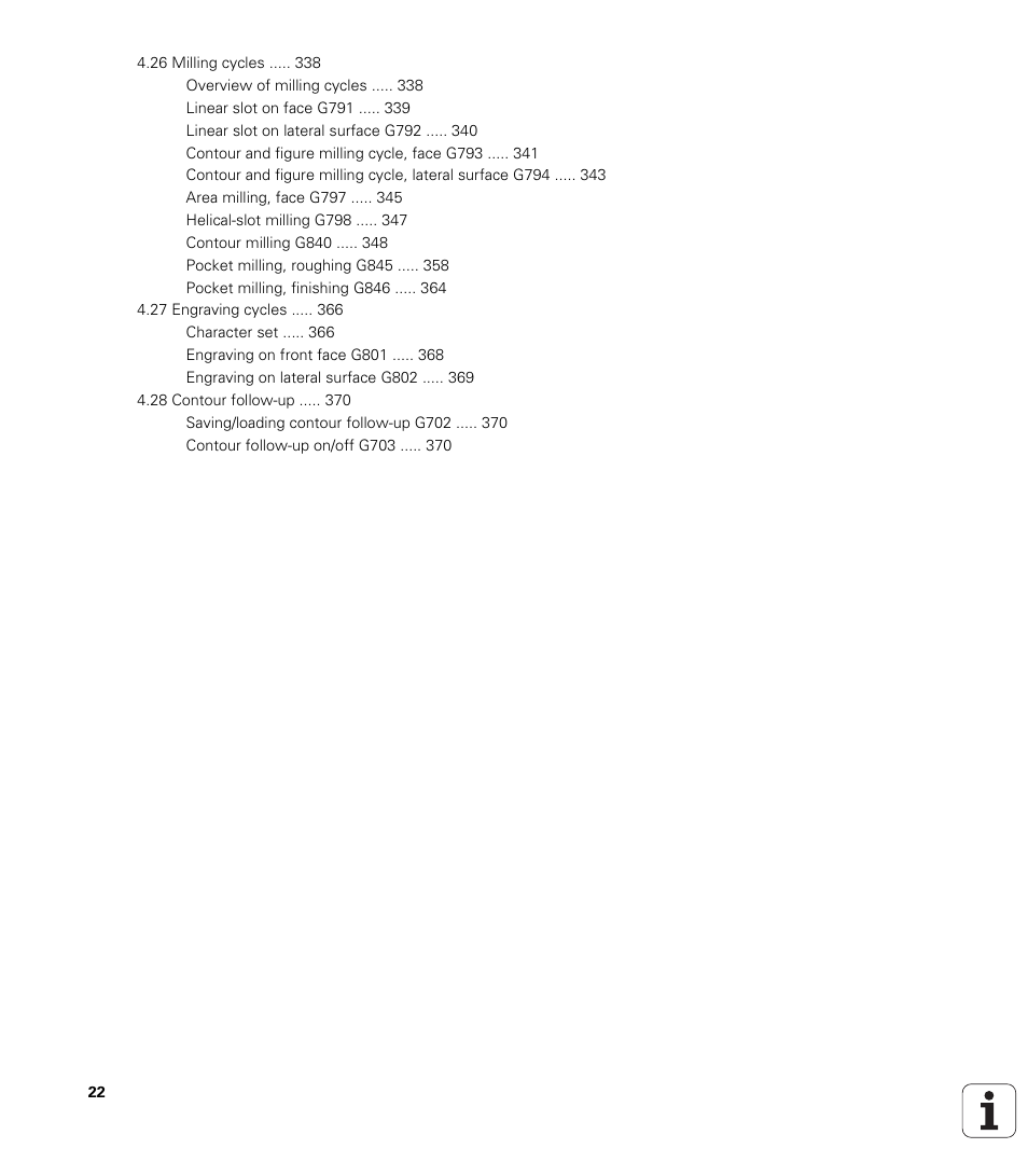 HEIDENHAIN SW 548328-05 DIN Programming User Manual | Page 22 / 598