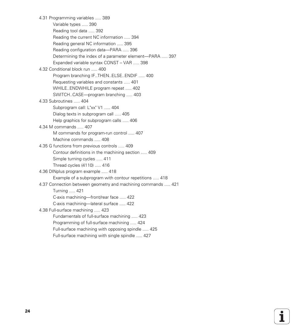 HEIDENHAIN SW 548328-05 DIN Programming User Manual | Page 24 / 598