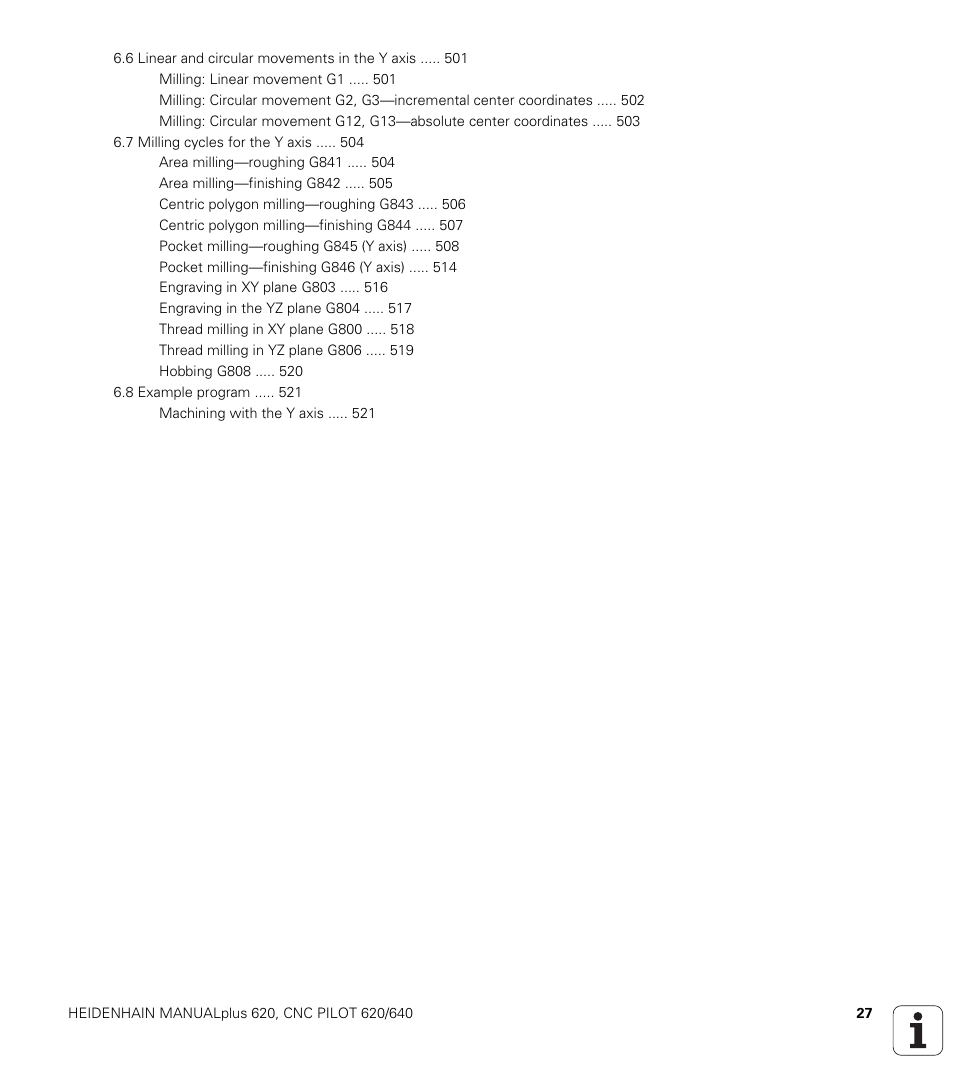 HEIDENHAIN SW 548328-05 DIN Programming User Manual | Page 27 / 598