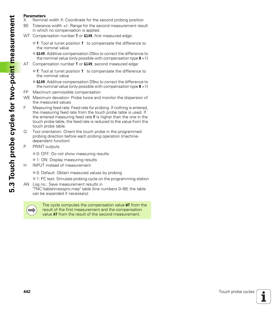 HEIDENHAIN SW 548328-05 DIN Programming User Manual | Page 442 / 598