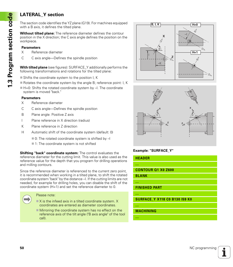 Lateral_y section | HEIDENHAIN SW 548328-05 DIN Programming User Manual | Page 50 / 598