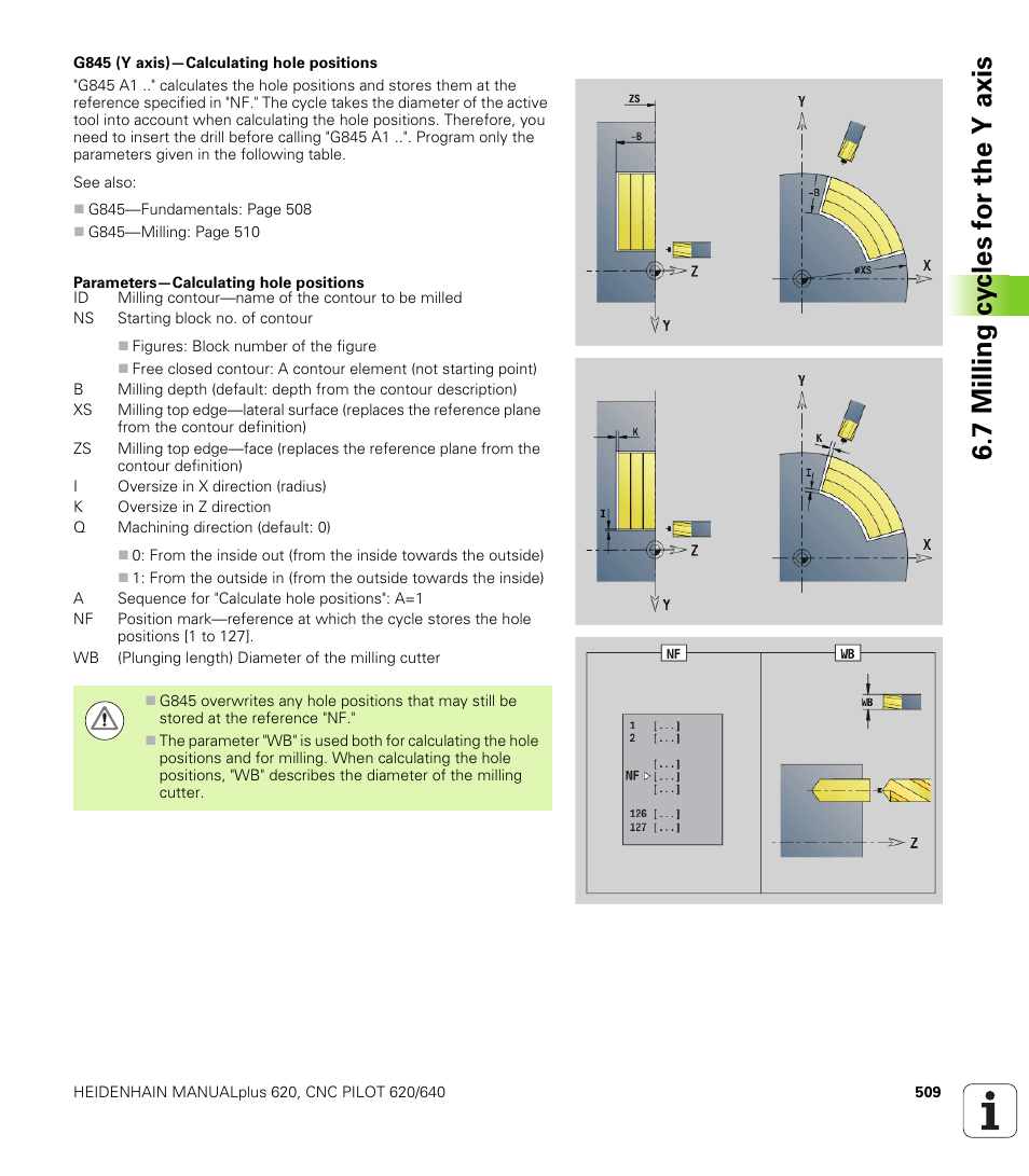 HEIDENHAIN SW 548328-05 DIN Programming User Manual | Page 509 / 598