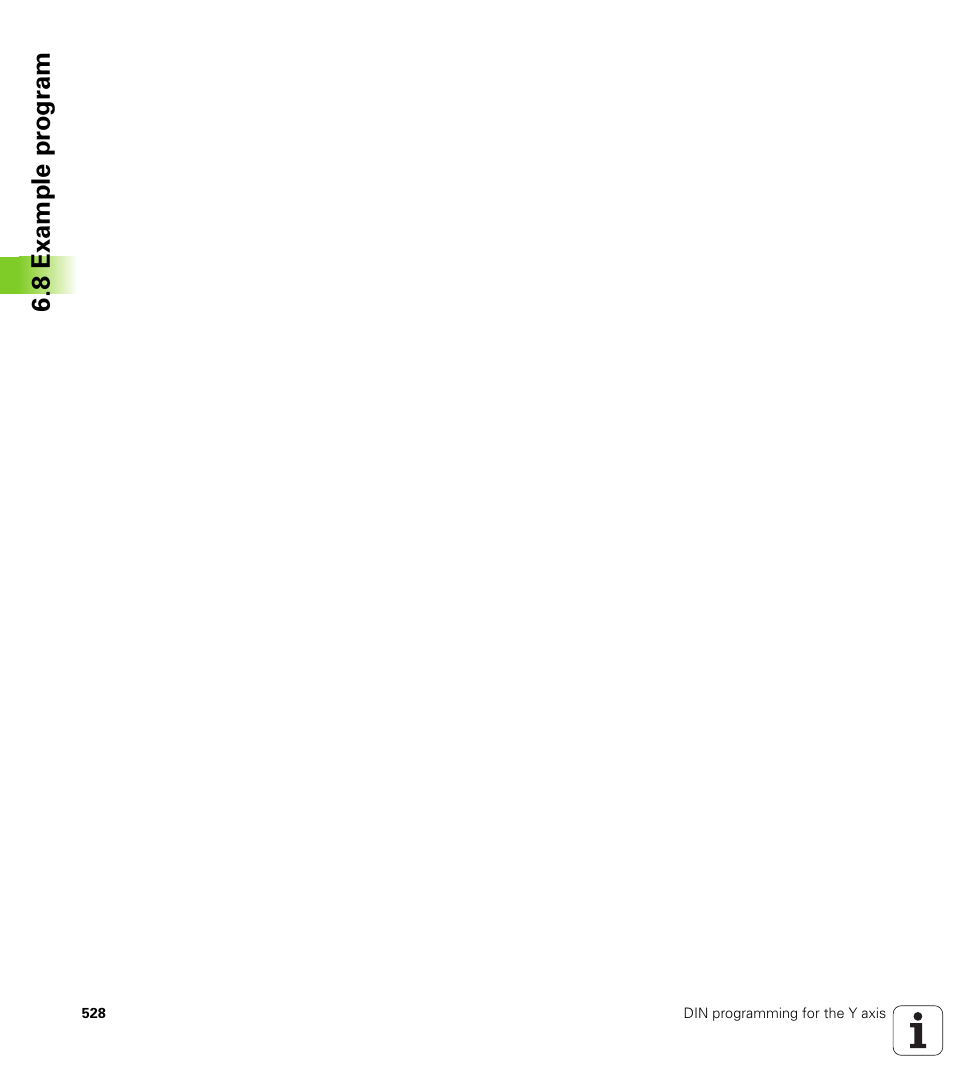 8 example pr ogr am | HEIDENHAIN SW 548328-05 DIN Programming User Manual | Page 528 / 598