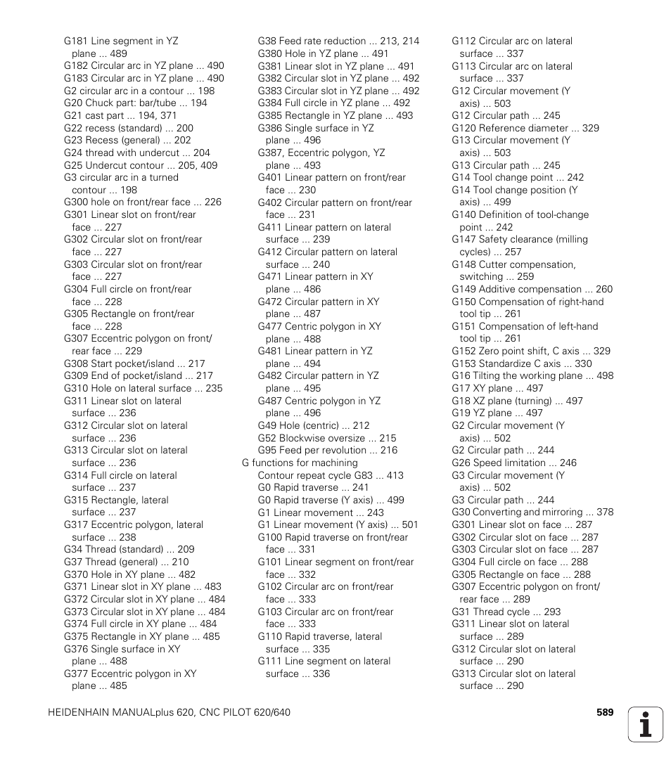 HEIDENHAIN SW 548328-05 DIN Programming User Manual | Page 589 / 598