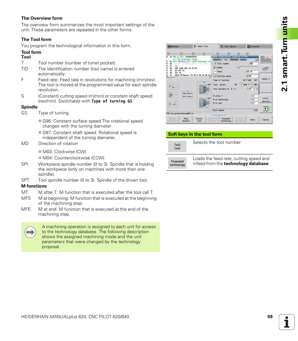 1 smar t.t u rn units | HEIDENHAIN SW 548328-05 DIN Programming User Manual | Page 59 / 598